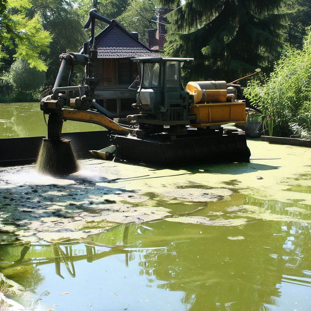 sludge remove