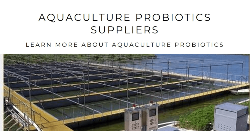 aquaculture probiotics suppliers