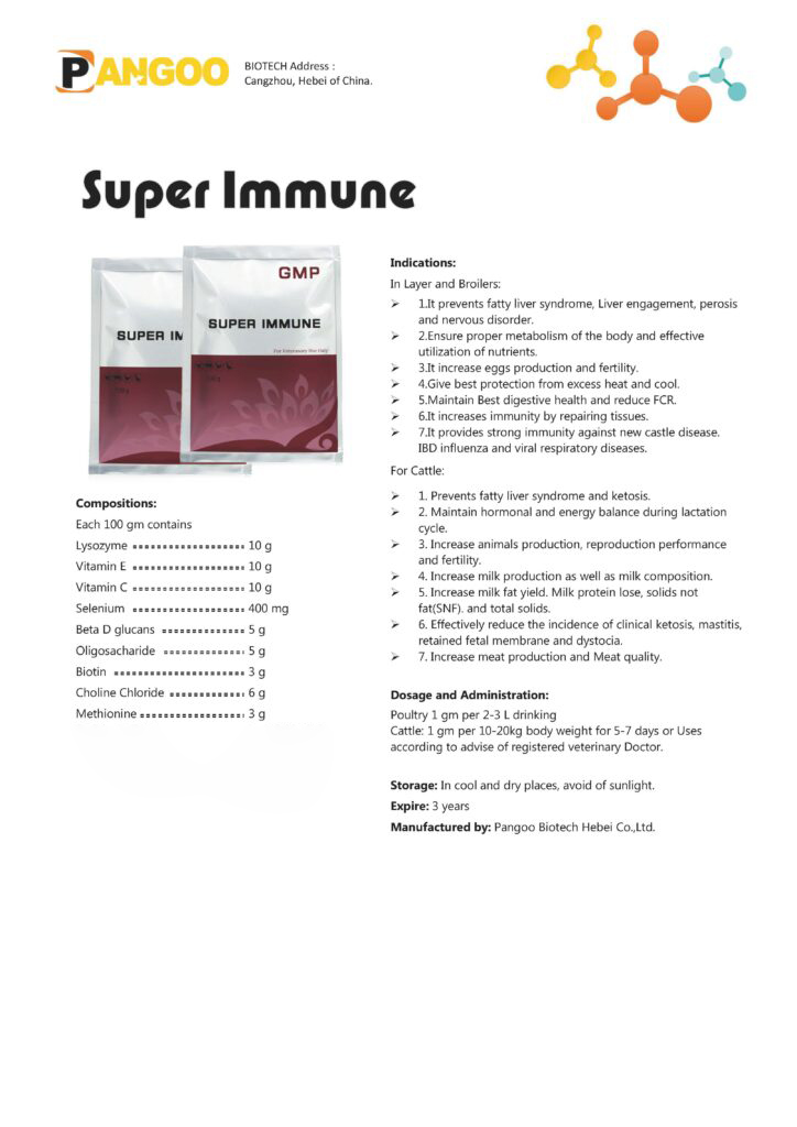 Super Immune