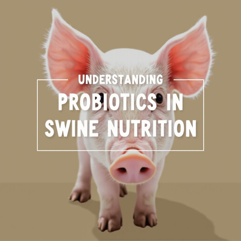 Probiotics in Pigs: Enhancing Gut Health and Performance in Swine ...